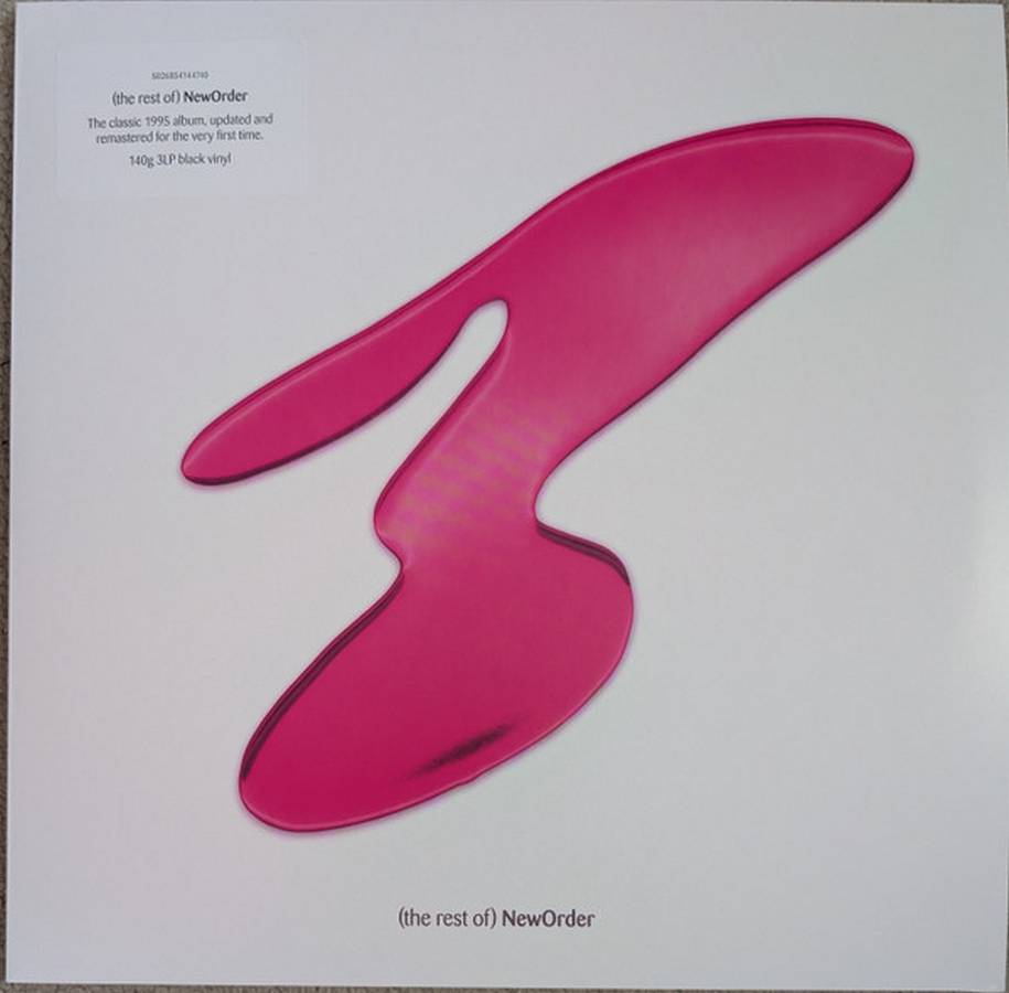 NewOrder – (The Rest Of) NewOrder 3LP